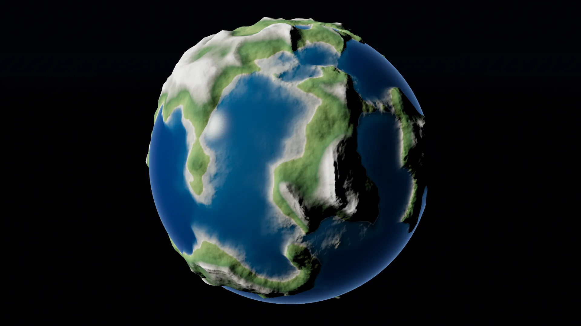 Orbit-to-surface descent