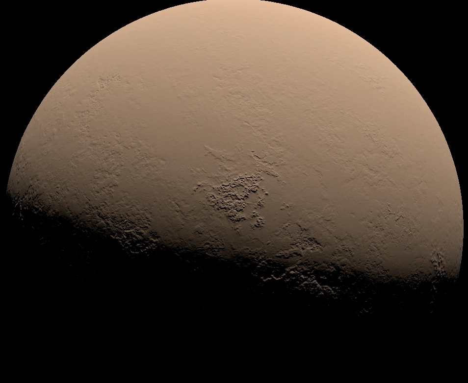 CelestialSim Terrain Generation